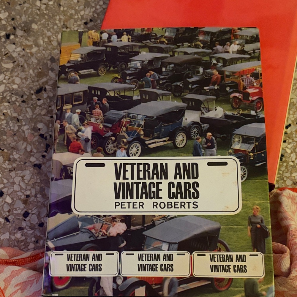 Veteran and Vintage Cars Book